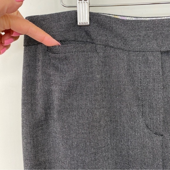 Sigrid Olsen twill pants “modernist/00” high waisted style, stretch - Picture 5 of 11